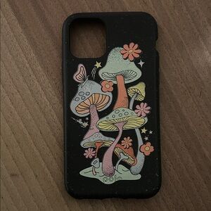 Colorful Mushroom PELA Phone Case iPhone 11 Pro